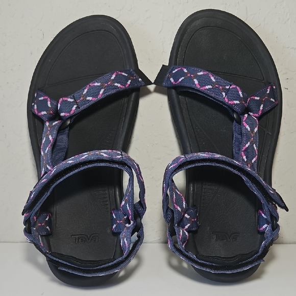 Teva Hurricane XLT2 Diamond Mood Indigo Hiking Sandals Sz 9, NWOT - Picture 2 of 12
